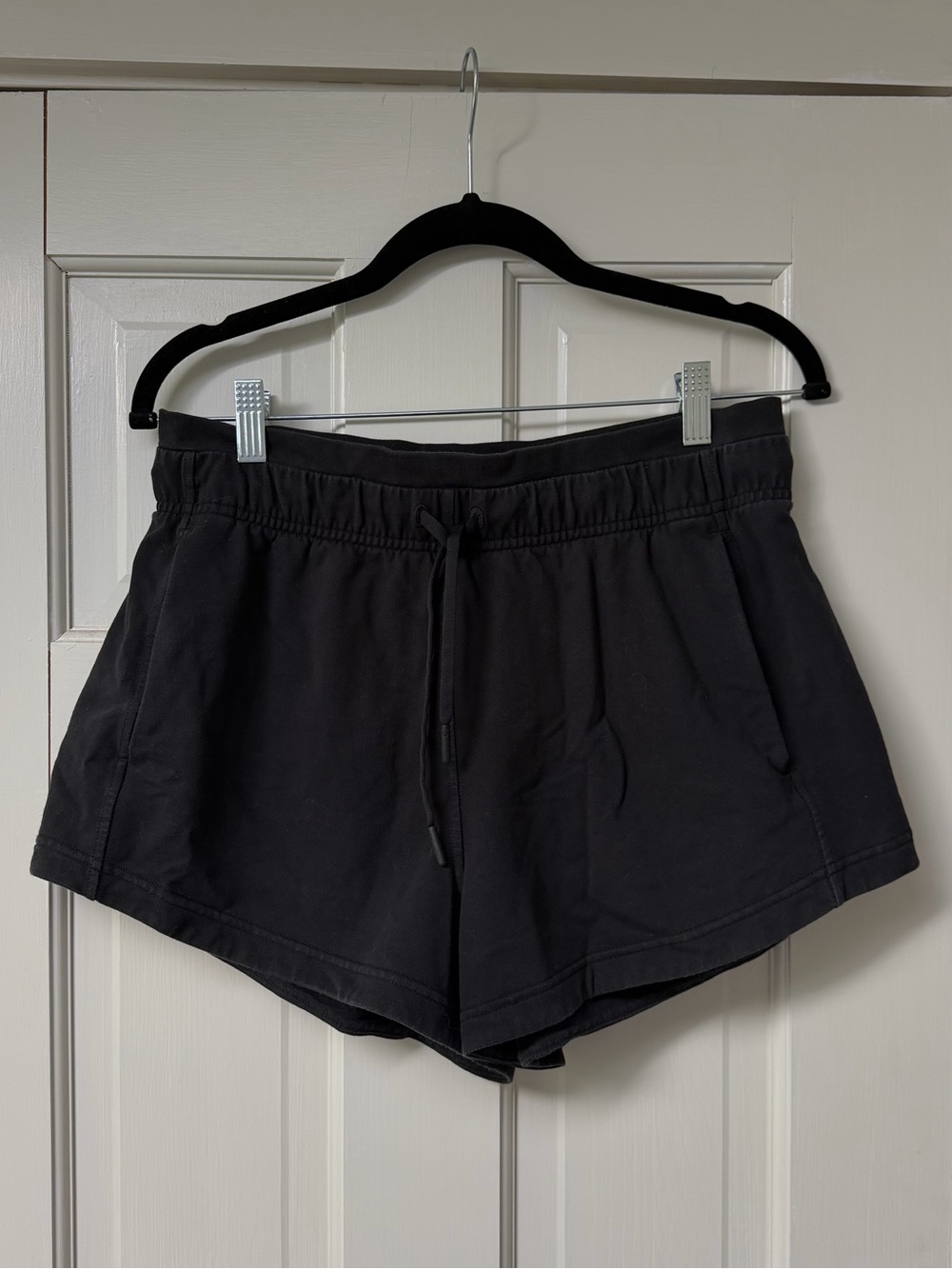 Lululemon Women's black shorts